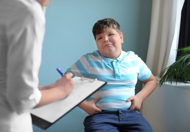 Исследование на ожирение у детей и подростков